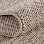 Helix 2200 Beige Kurzflor Teppich