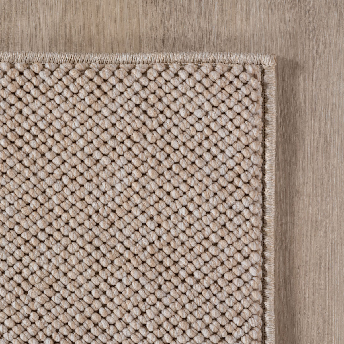Helix 2200 Beige Kurzflor Teppich