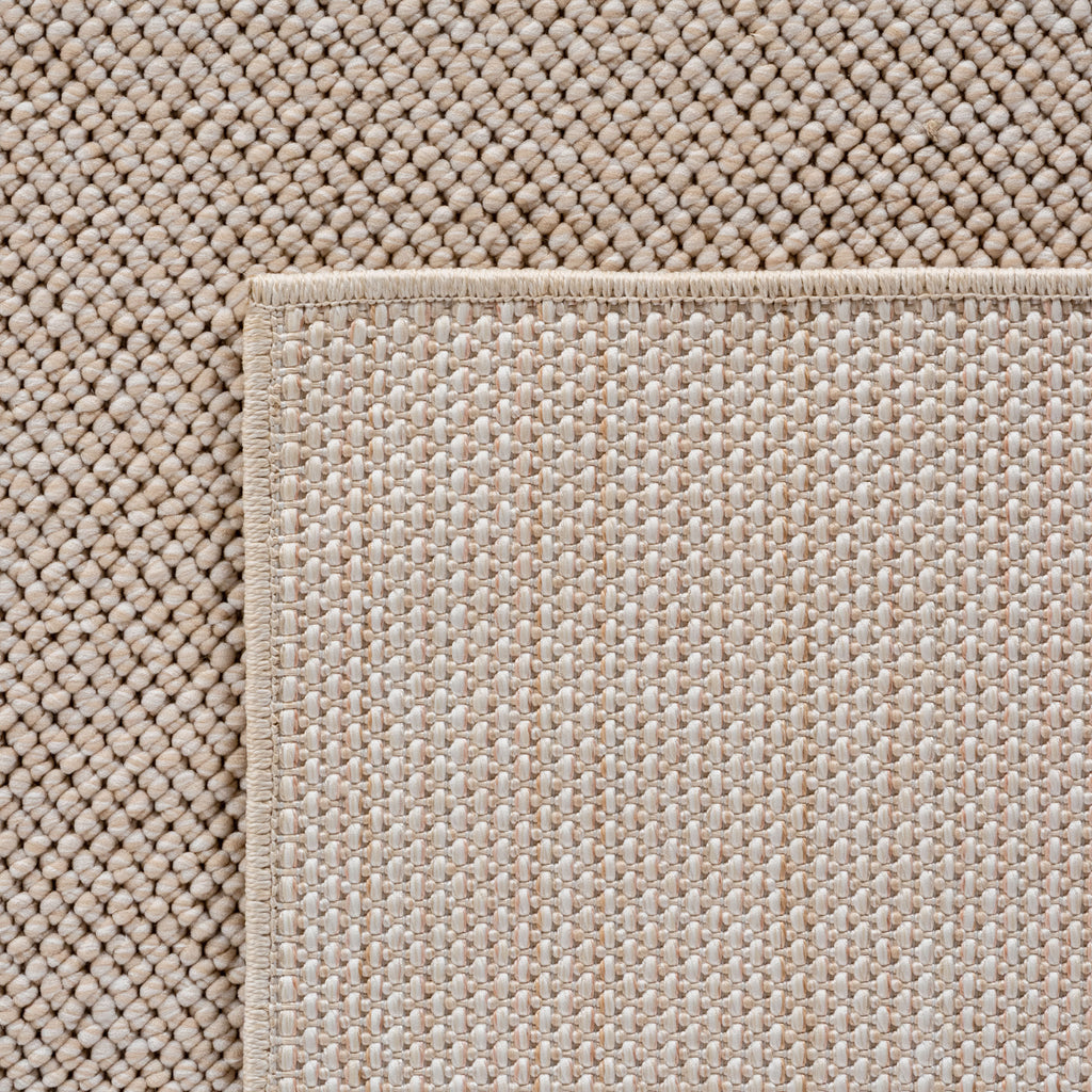 Helix 2200 Beige Kurzflor Teppich