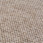 Helix 2200 Beige Kurzflor Teppich