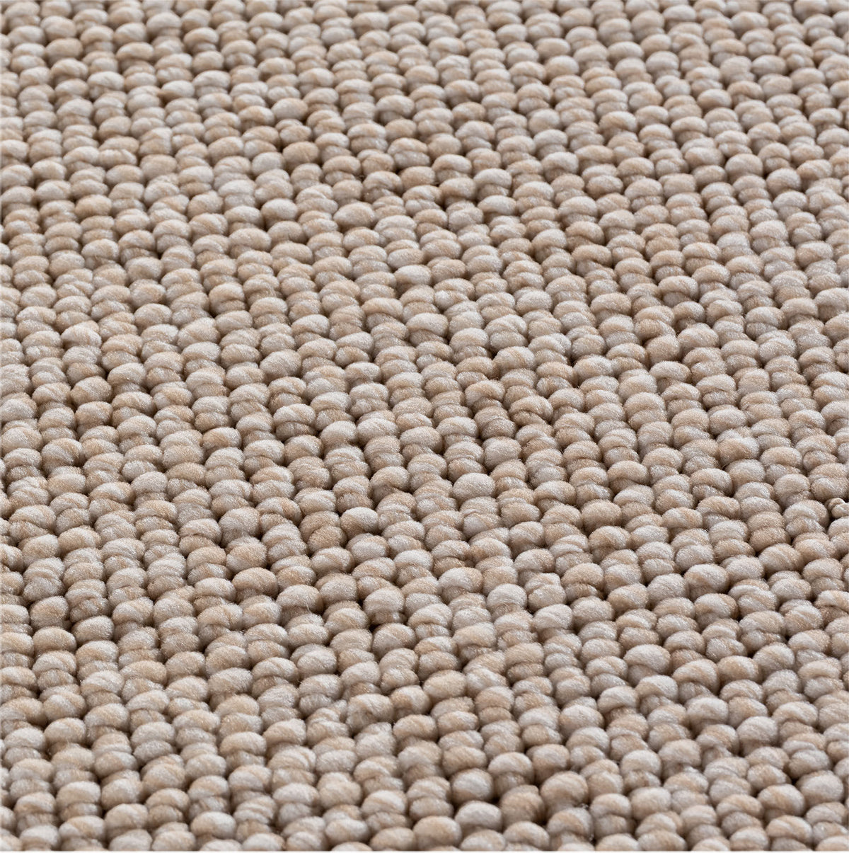 Helix 2200 Beige Kurzflor Teppich