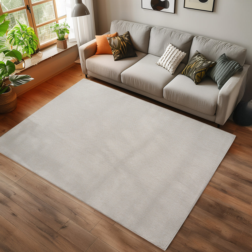 Helix 2200 Cream Kurzflor Teppich