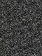 Novaris Teppichboden Schwarz Warm Dunkler (077)
