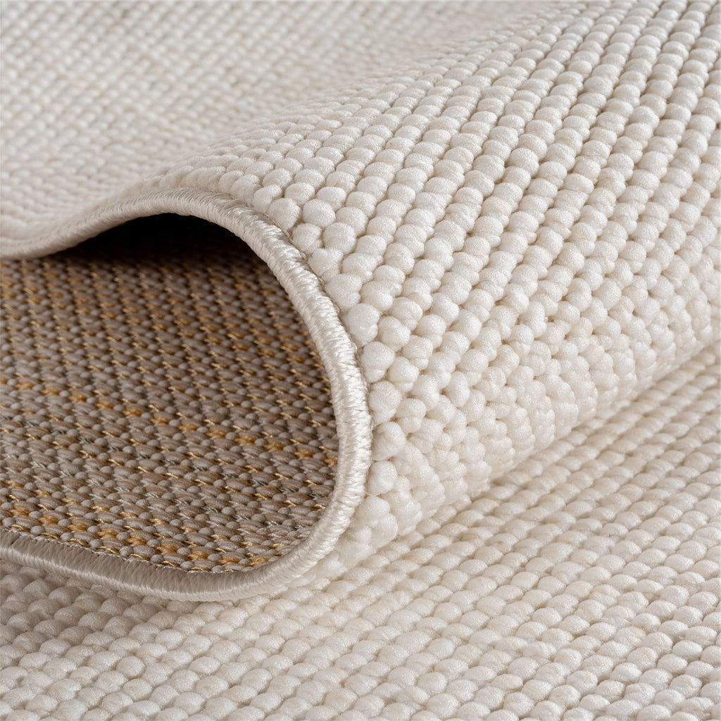 Helix 2200 Cream Kurzflor Teppich