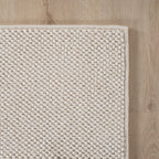 Helix 2200 Cream Kurzflor Teppich