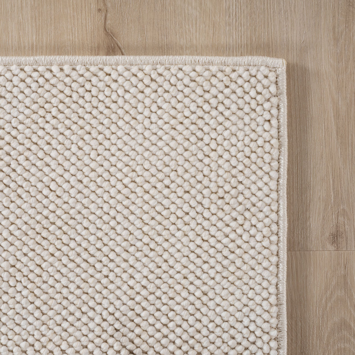 Helix 2200 Cream Kurzflor Teppich