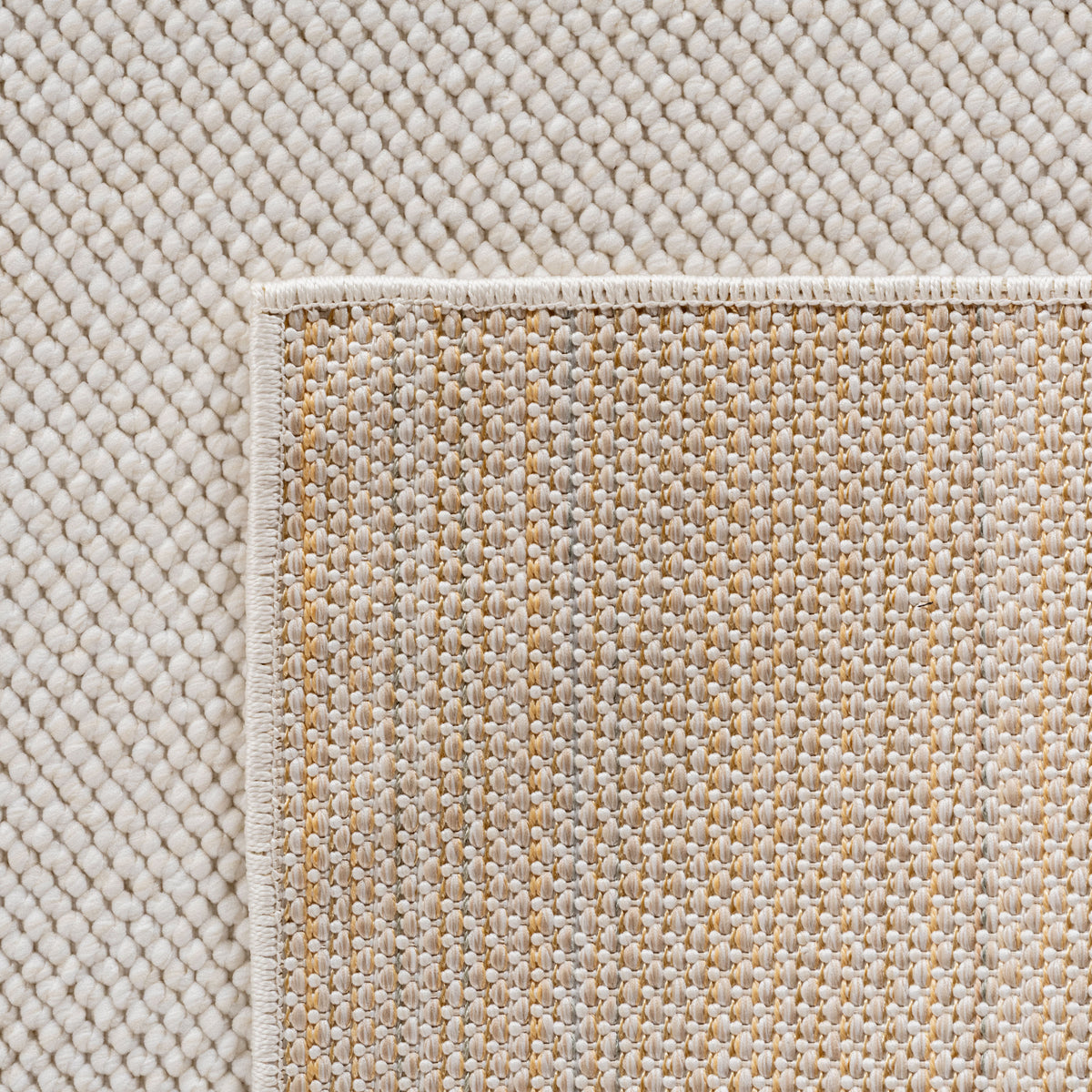 Helix 2200 Cream Kurzflor Teppich