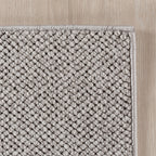 Helix 2200 Silver Kurzflor Teppich