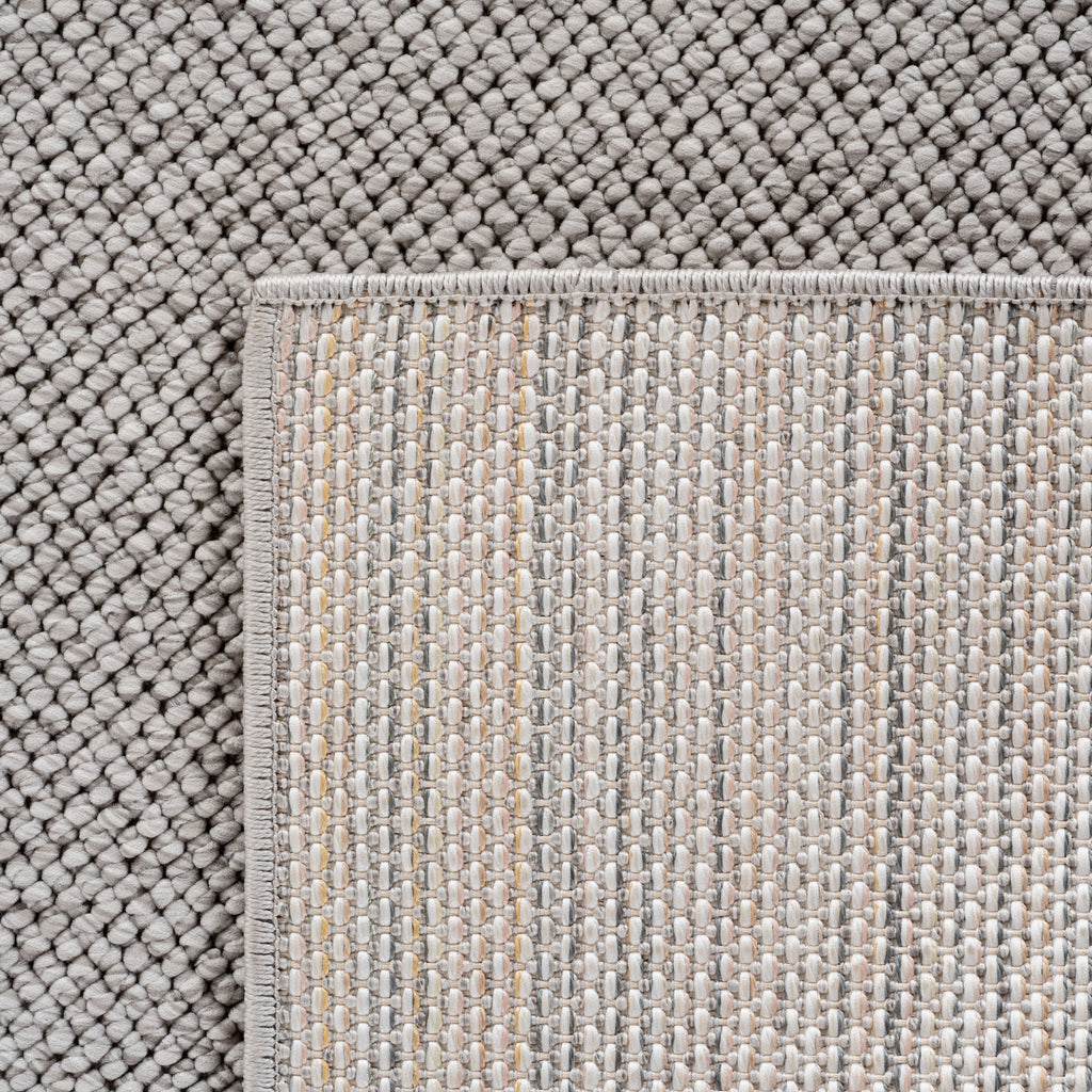 Helix 2200 Silver Kurzflor Teppich