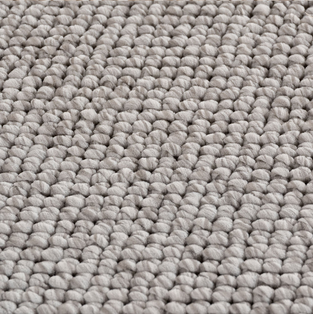 Helix 2200 Silver Kurzflor Teppich