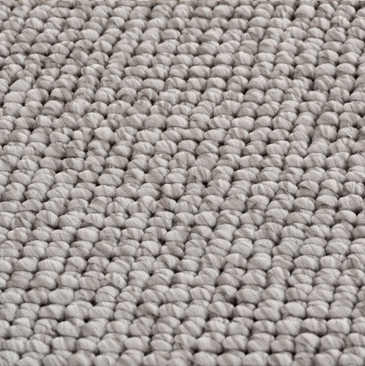 Helix 2200 Silver Kurzflor Teppich