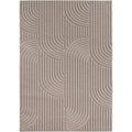 Helix 2201 Beige Kurzflor Teppich