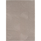 Helix 2201 Beige Kurzflor Teppich