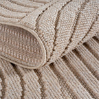 Helix 2201 Beige Kurzflor Teppich