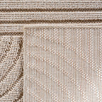 Helix 2201 Beige Kurzflor Teppich