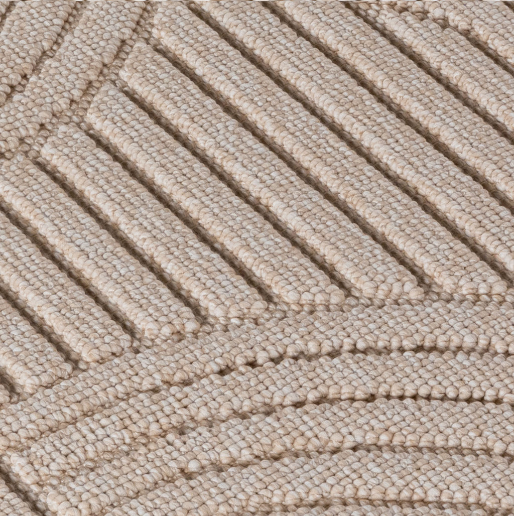 Helix 2201 Beige Kurzflor Teppich