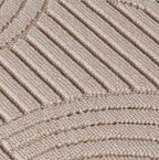 Helix 2201 Beige Kurzflor Teppich