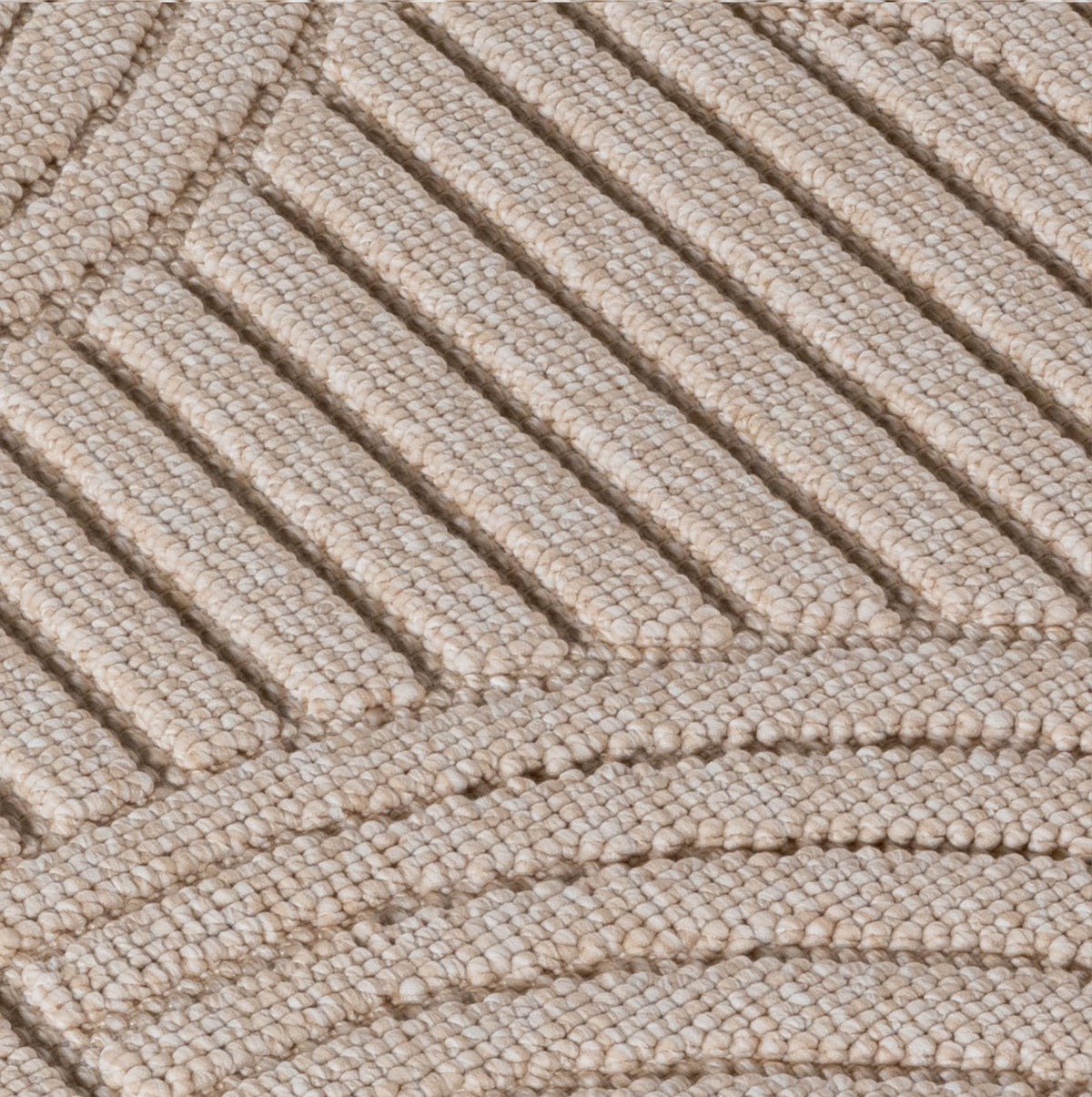 Helix 2201 Beige Kurzflor Teppich