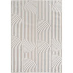 Helix 2201 Cream Kurzflor Teppich
