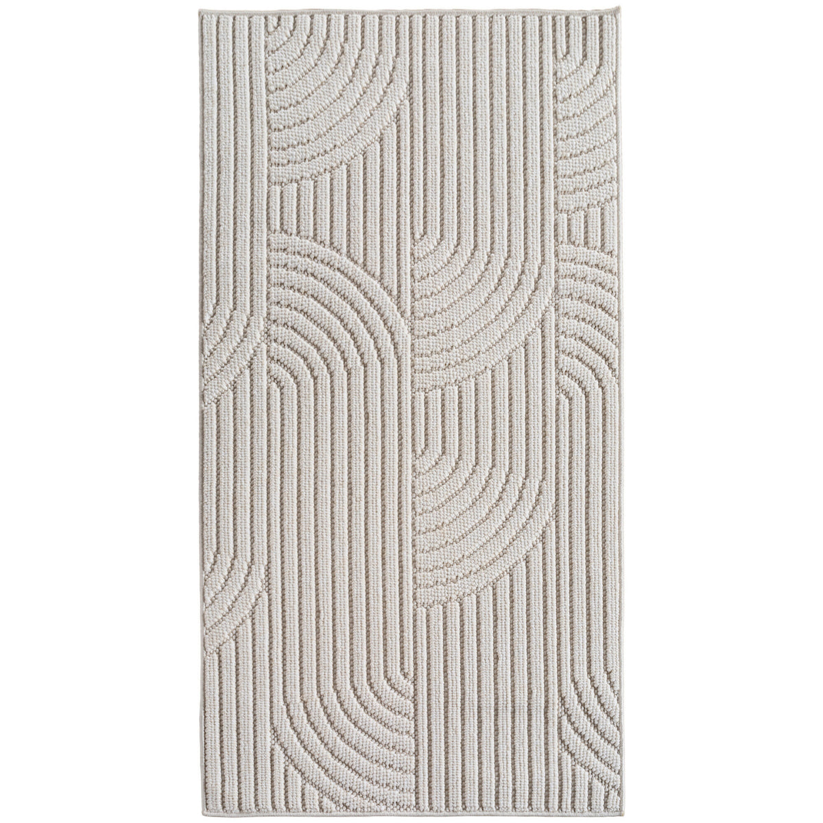 Helix 2201 Cream Kurzflor Teppich