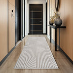 Helix 2201 Cream Kurzflor Teppich