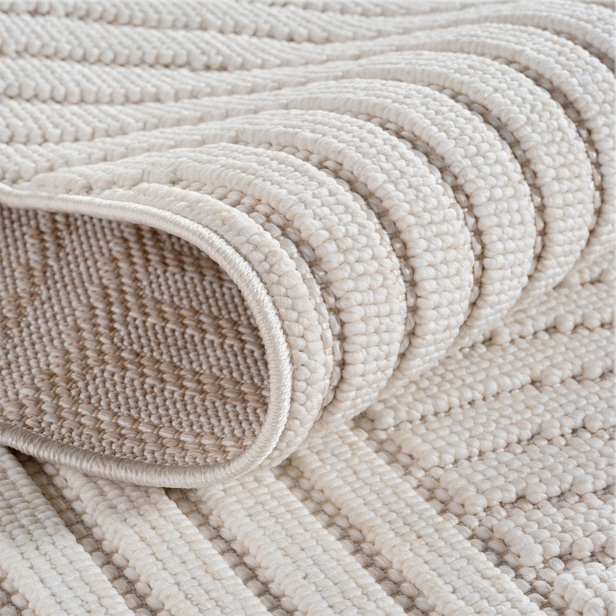 Helix 2201 Cream Kurzflor Teppich