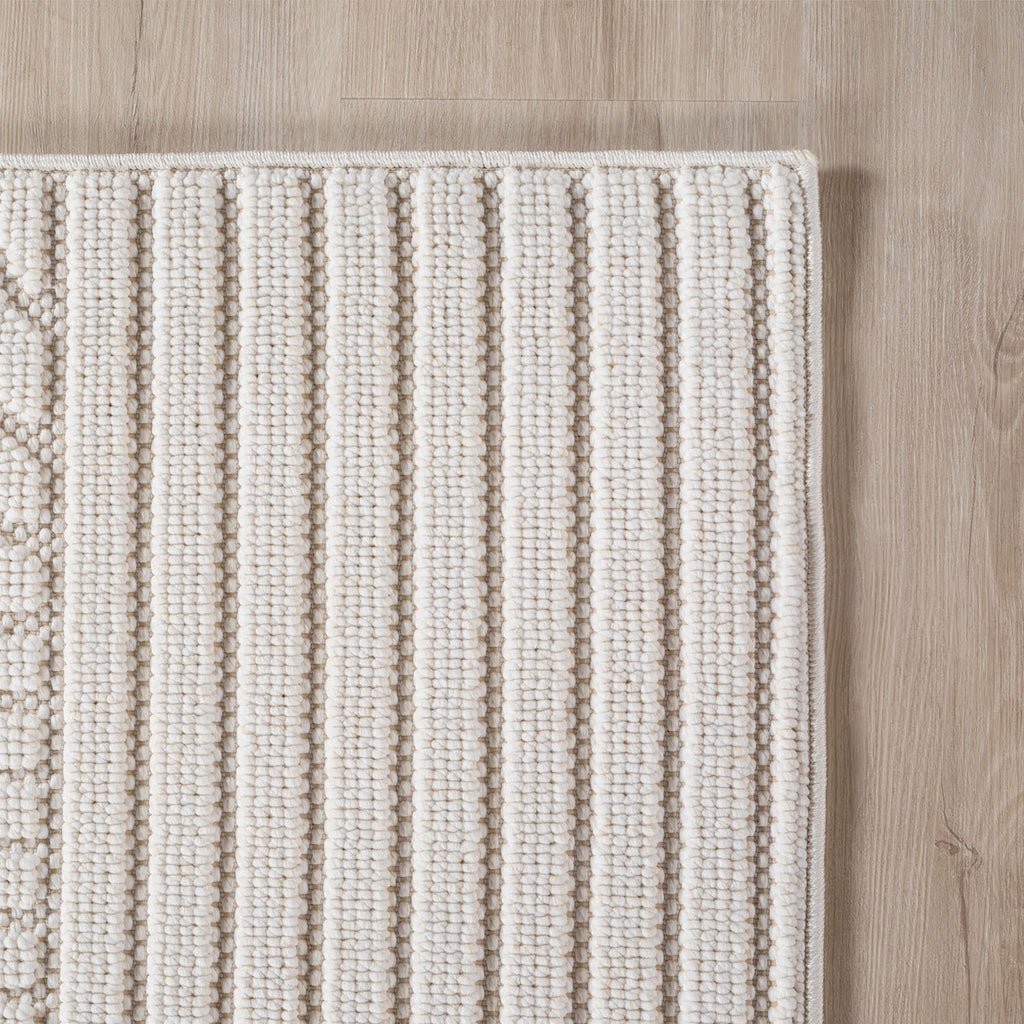 Helix 2201 Cream Kurzflor Teppich
