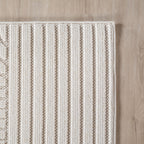 Helix 2201 Cream Kurzflor Teppich