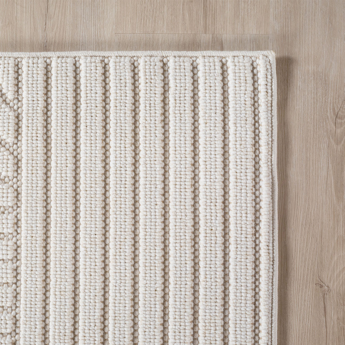 Helix 2201 Cream Kurzflor Teppich