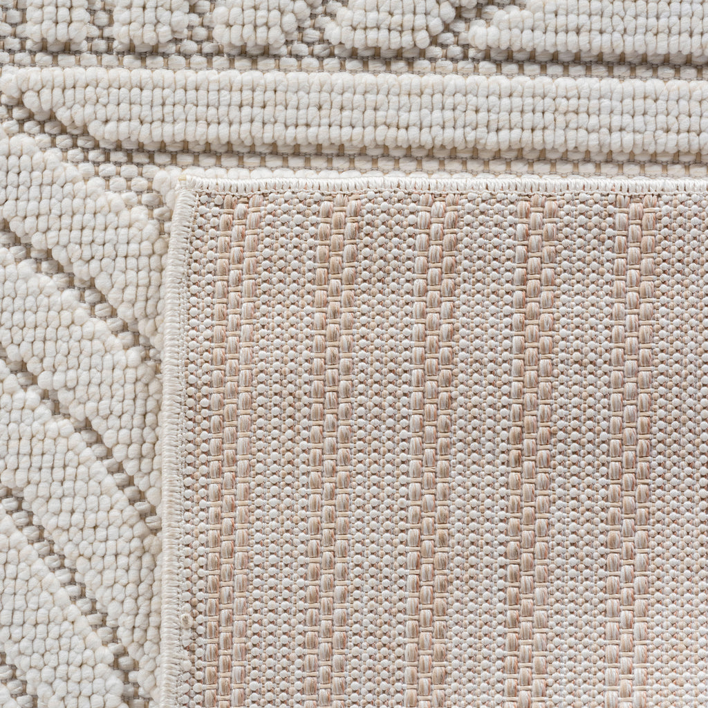 Helix 2201 Cream Kurzflor Teppich