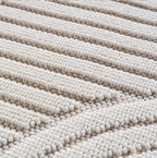 Helix 2201 Cream Kurzflor Teppich