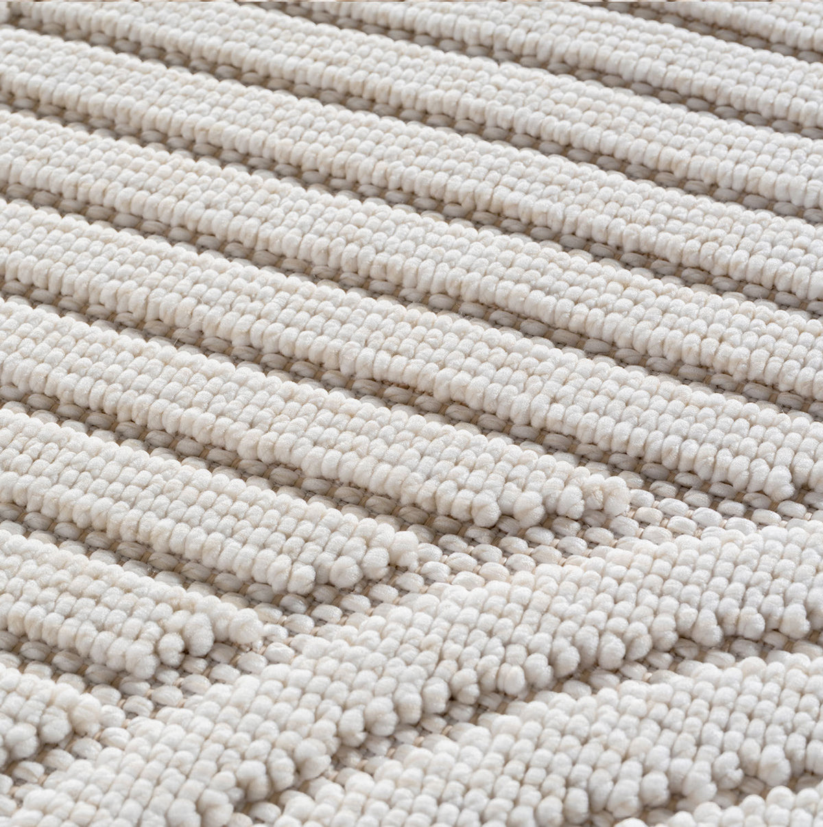 Helix 2201 Cream Kurzflor Teppich