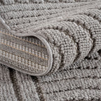 Helix 2201 Silver Kurzflor Teppich