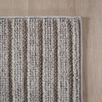 Helix 2201 Silver Kurzflor Teppich