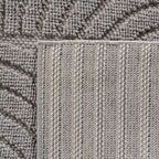 Helix 2201 Silver Kurzflor Teppich