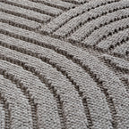 Helix 2201 Silver Kurzflor Teppich
