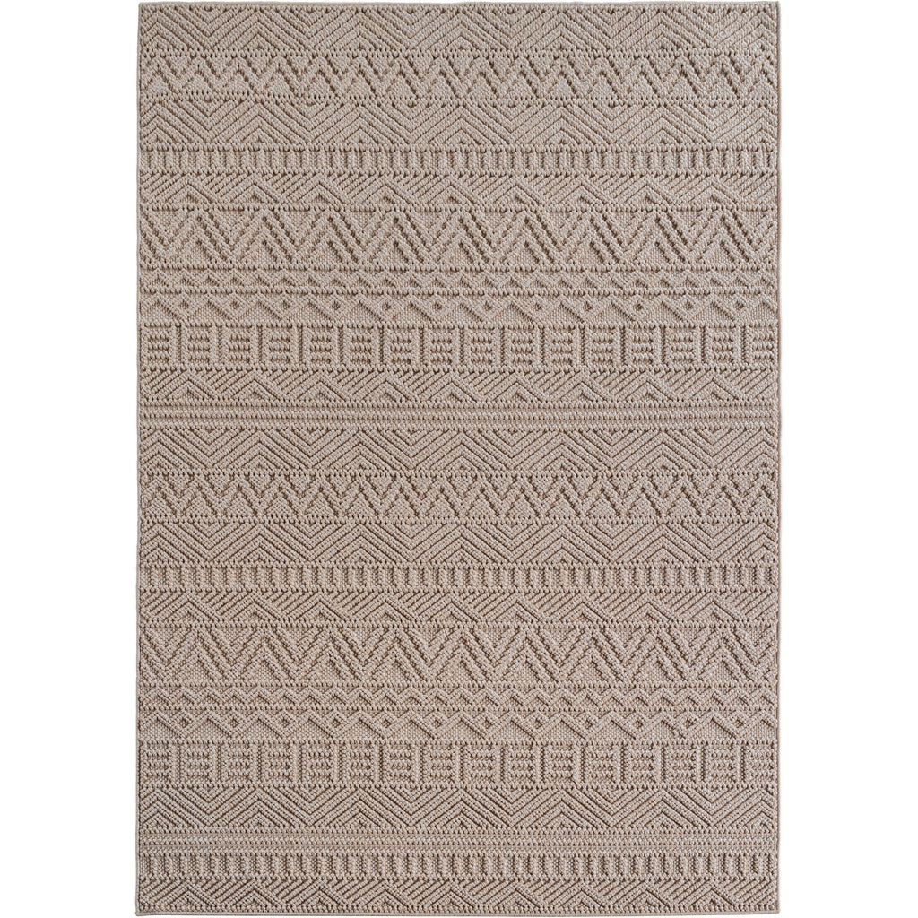 Helix 2202 Beige Kurzflor Teppich