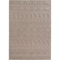 Helix 2202 Beige Kurzflor Teppich