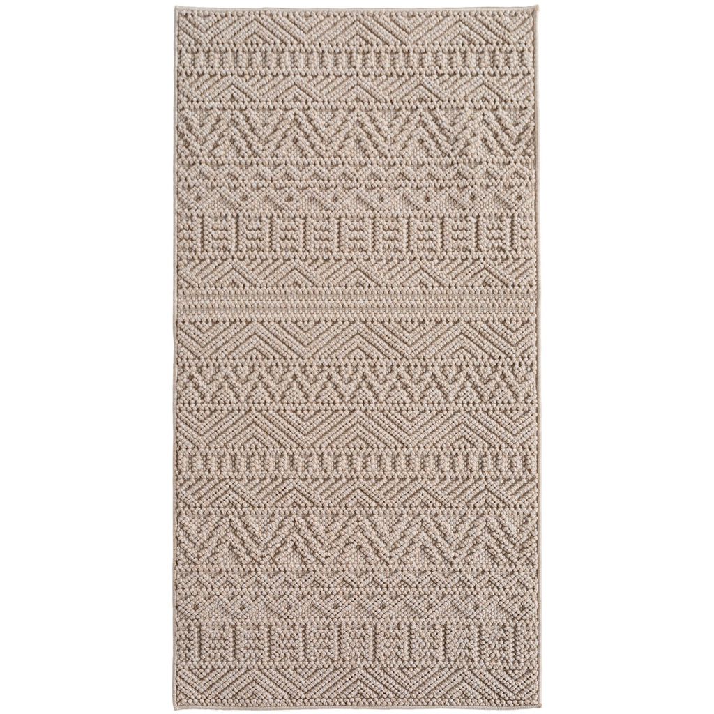 Helix 2202 Beige Kurzflor Teppich