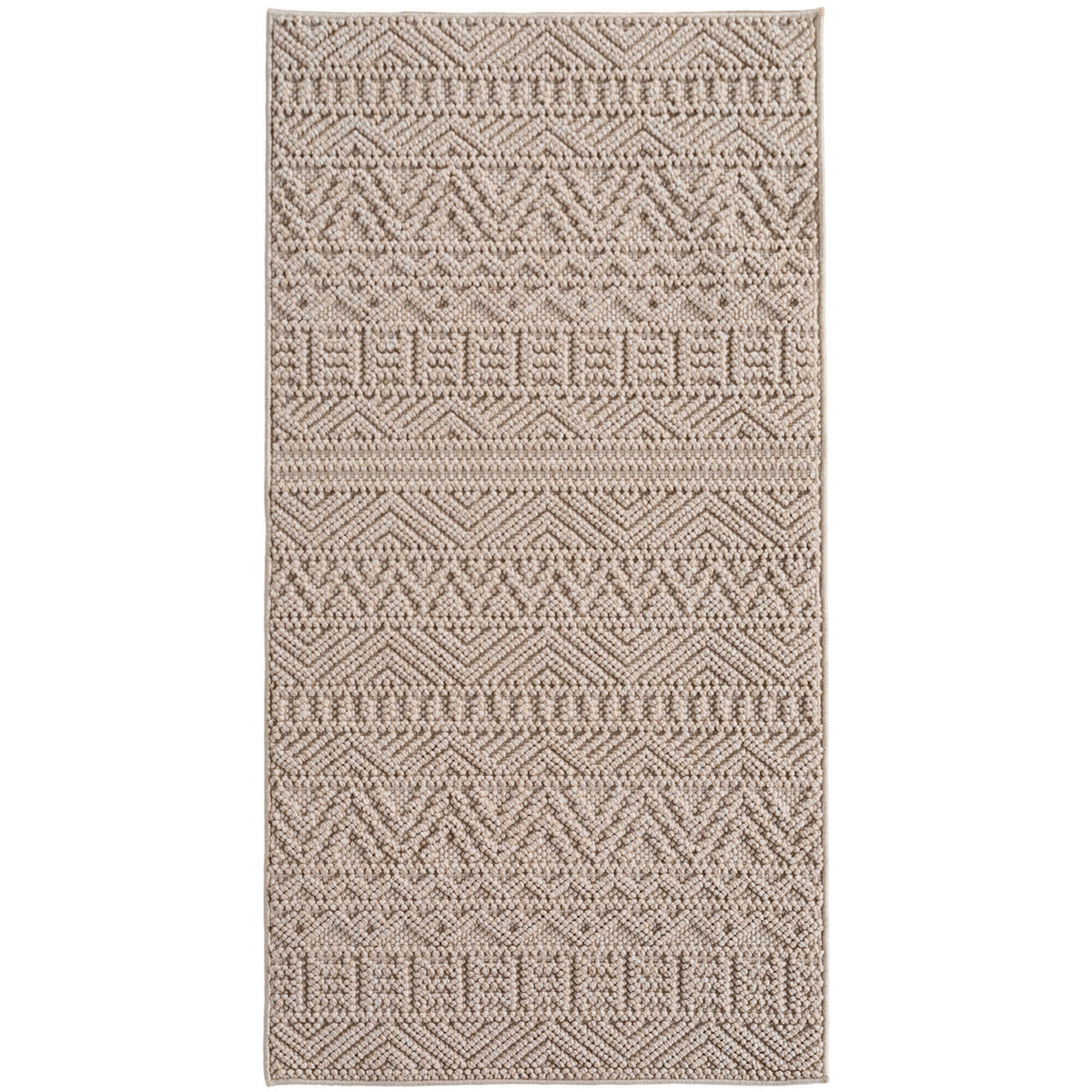 Helix 2202 Beige Kurzflor Teppich