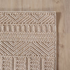 Helix 2202 Beige Kurzflor Teppich