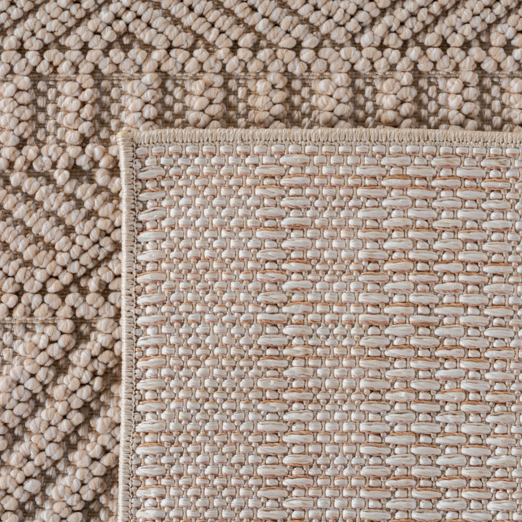 Helix 2202 Beige Kurzflor Teppich