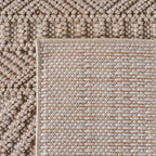 Helix 2202 Beige Kurzflor Teppich