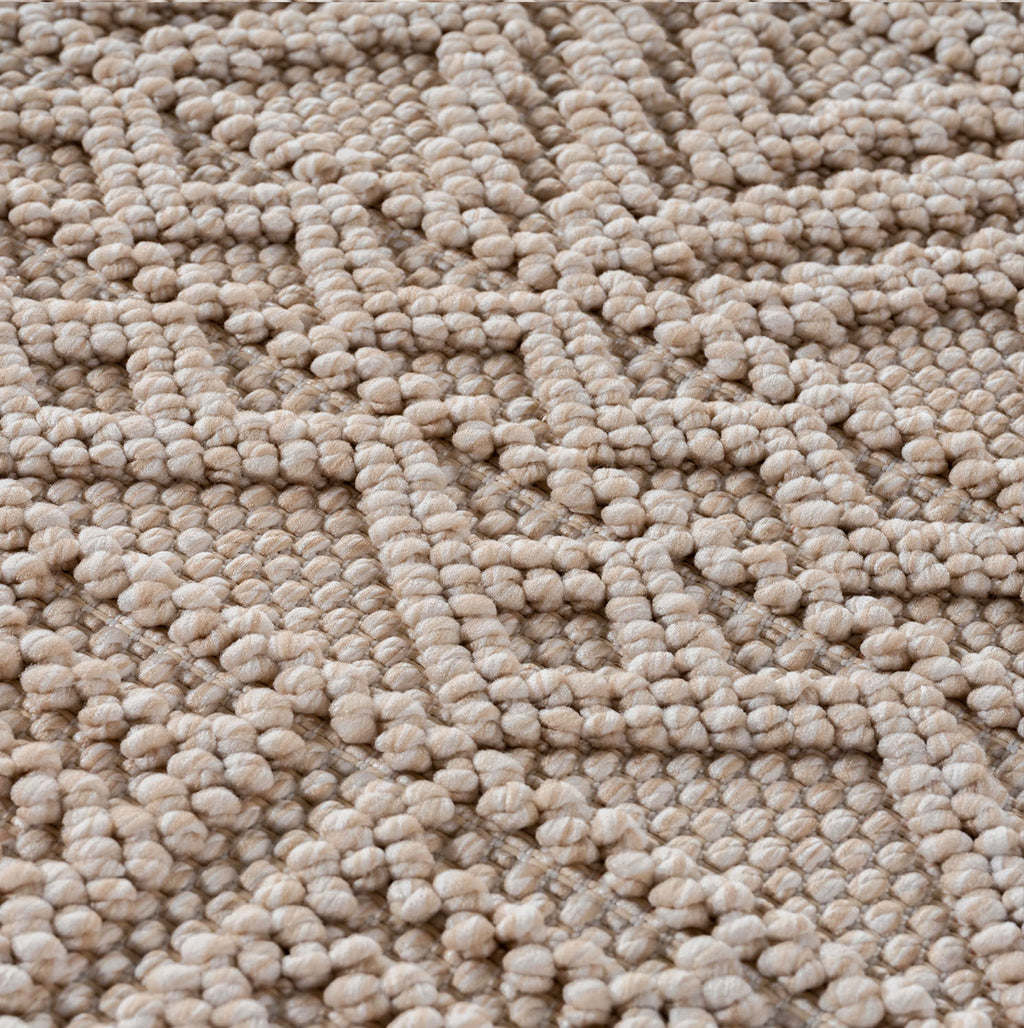 Helix 2202 Beige Kurzflor Teppich