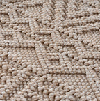 Helix 2202 Beige Kurzflor Teppich