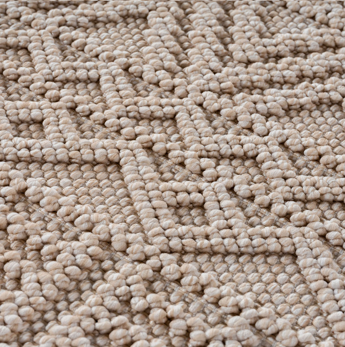 Helix 2202 Beige Kurzflor Teppich