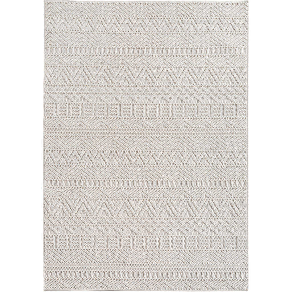Helix 2202 Cream Kurzflor Teppich