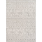 Helix 2202 Cream Kurzflor Teppich