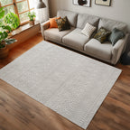 Helix 2202 Cream Kurzflor Teppich