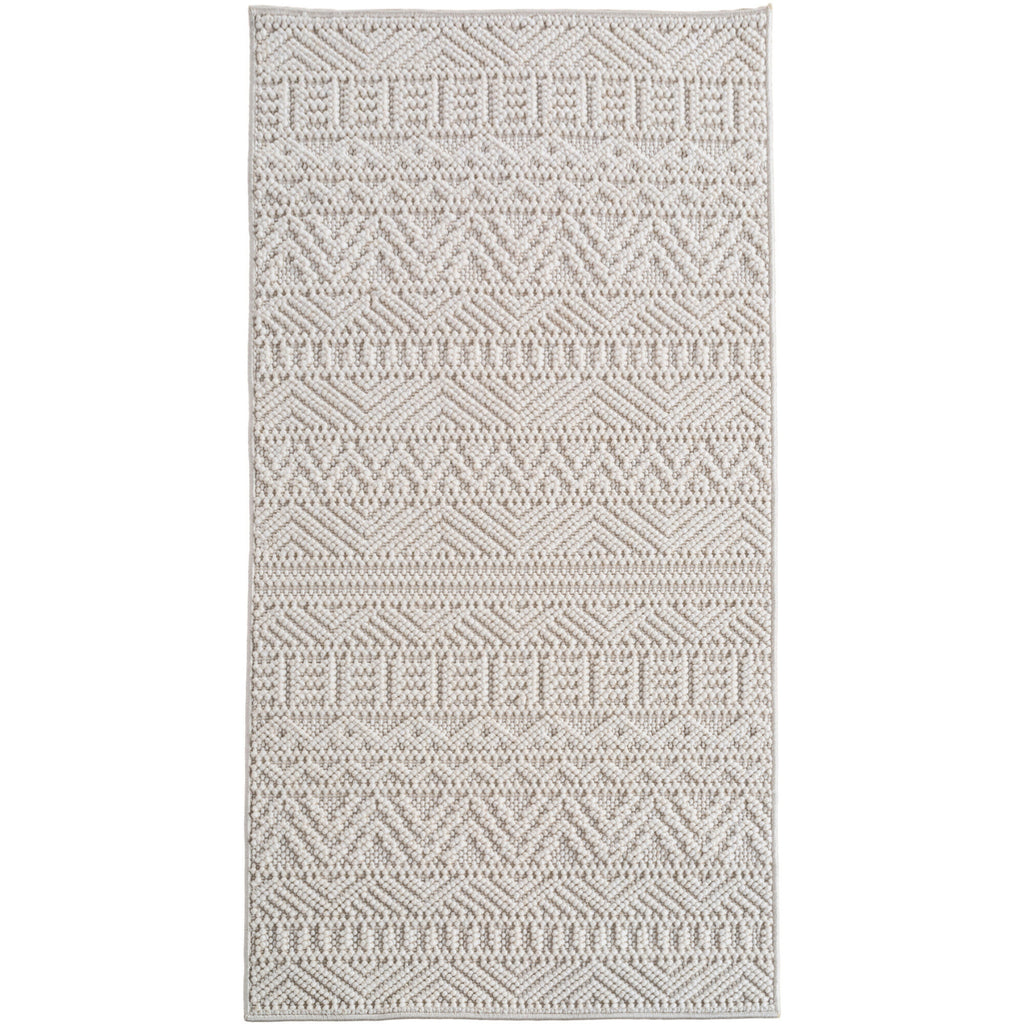 Helix 2202 Cream Kurzflor Teppich